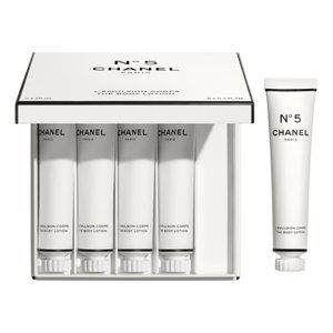 CHANEL FACTORY 5 TRAVEL BODY LOTION SET